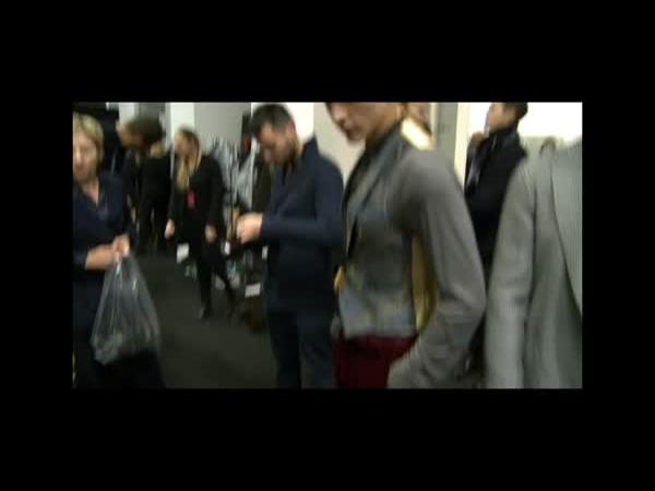 2013/14秋冬米兰时装周男装—Giorgio Armani