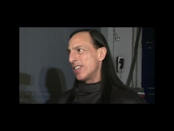 2013/14秋冬巴黎时装周男装—Rick Owens