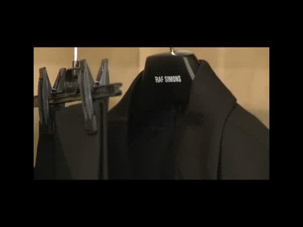 2013/14秋冬巴黎时装周男装—Raf Simons