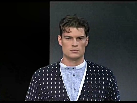 2014春夏米兰男装时装周— Giorgio Armani