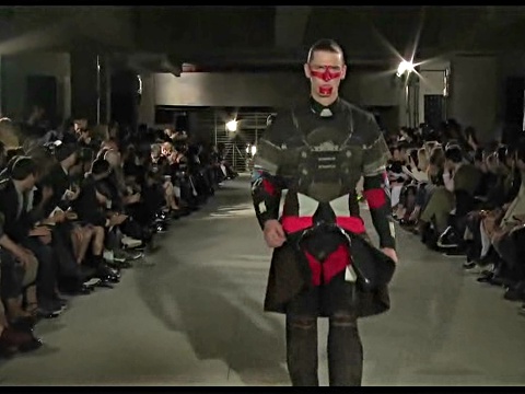 Givenchy 2014春夏巴黎男装发布会