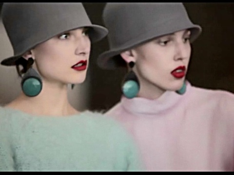 Emporio Armani 2013/14秋冬男女装广告花絮
