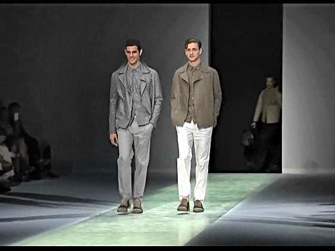 Emporio Armani 2014春夏男装发布会
