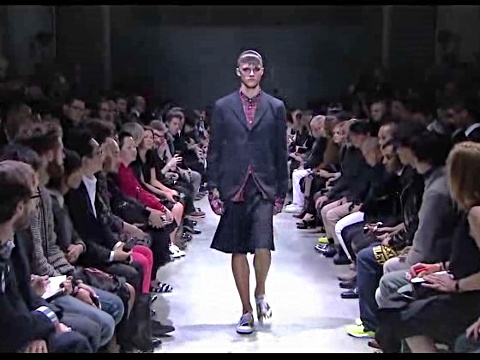 Comme des Garcons 2014春夏男装发布会