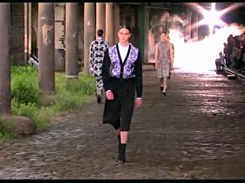 Alexander McQueen 2014春夏男装发布会