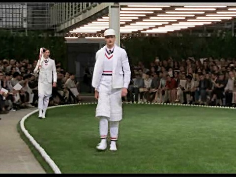 Moncler Gamme Bleu 2014春夏发布会