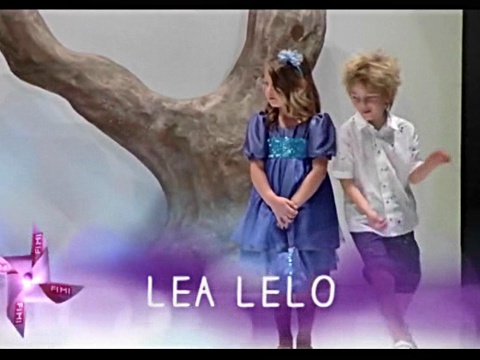 Lea lelo 2014春夏西班牙巴伦西亚(FIMI)国际童装发布会