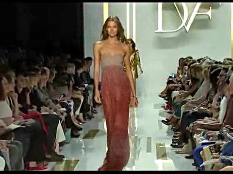 2014春夏纽约时装周女装--Diane von Furstenberg