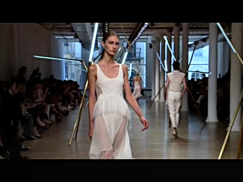 2014春夏纽约时装周女装--Jason Wu