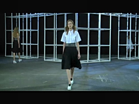 2014春夏纽约时装周女装--Alexander Wang