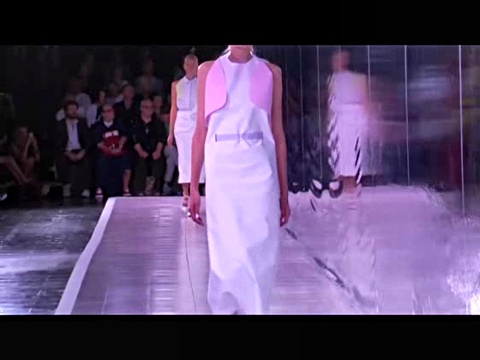 2014春夏纽约时装周女装--Prabal Gurung