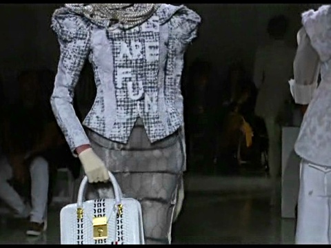 2014春夏纽约时装周女装--Thom Browne