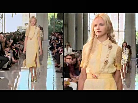 2014春夏纽约时装周女装--Tory Burch