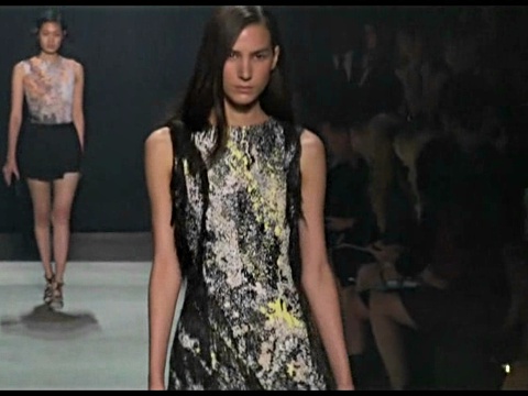 2014春夏纽约时装周女装--Narciso Rodriguez