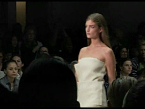 2014春夏纽约时装周女装--Calvin Klein