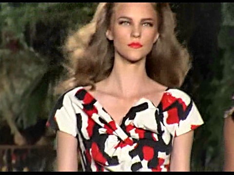 2014春夏米兰时装周女装--Dsquared(D二次方)