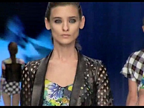 2014春夏米兰时装周女装--JUST CAVALLI