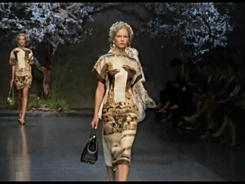 2014春夏米兰时装周女装--Dolce & Gabbana