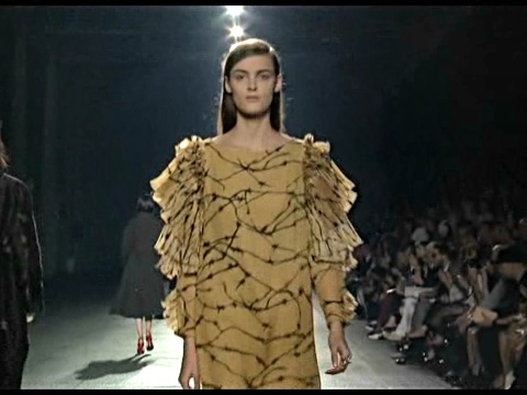 20014春夏巴黎时装周女装--Dries Van Noten