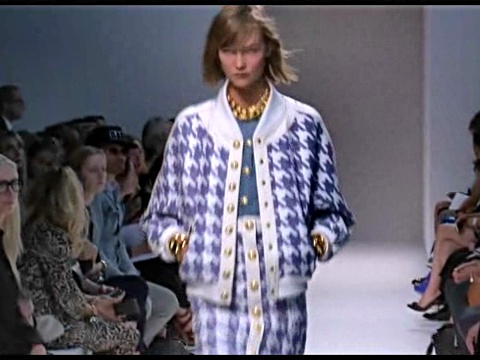 2014春夏巴黎时装周女装--Balmain
