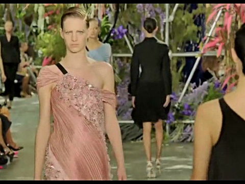 2014春夏巴黎时装周女装--Dior